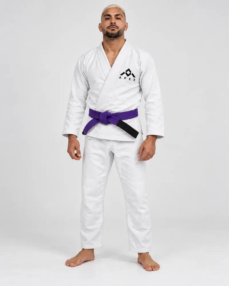 Joaquín Figueroa, profe de APEX, cinturón morado