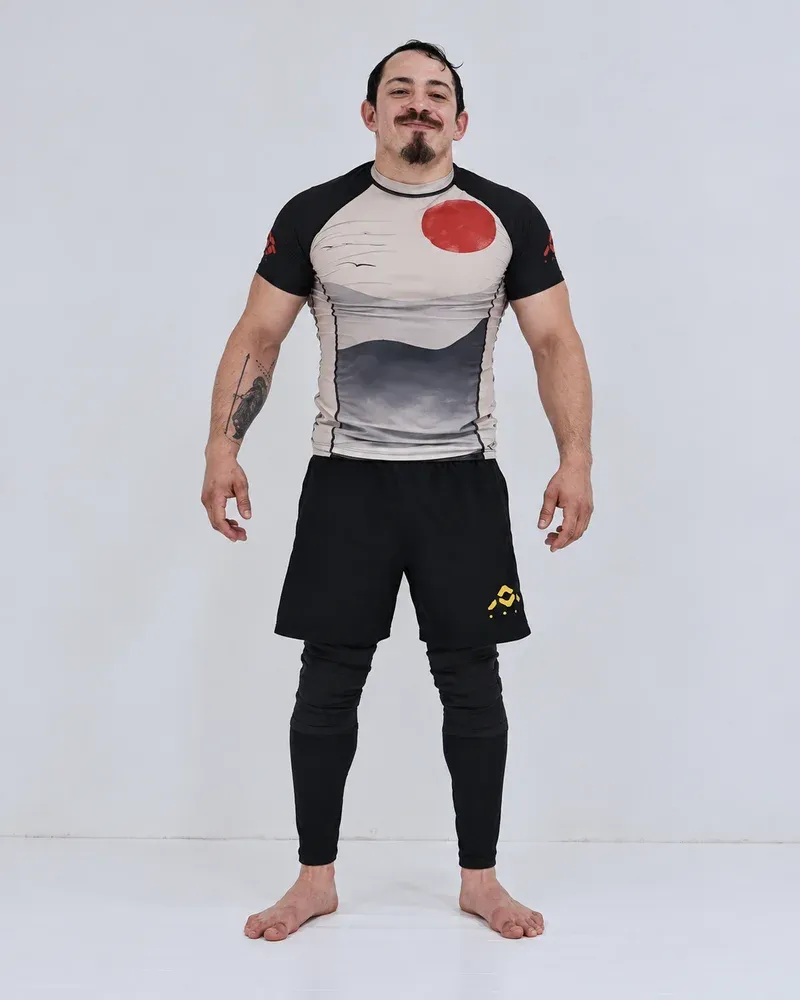 Ricardo Matamala, profe de APEX, cinturón negro